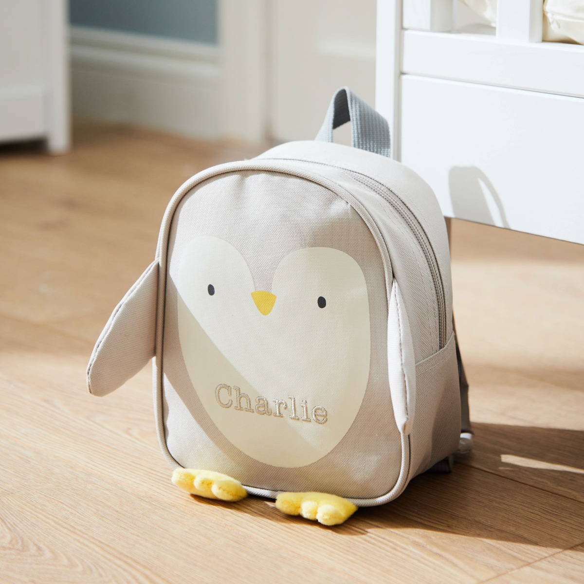 Personalised Penguin Tiny Backpack