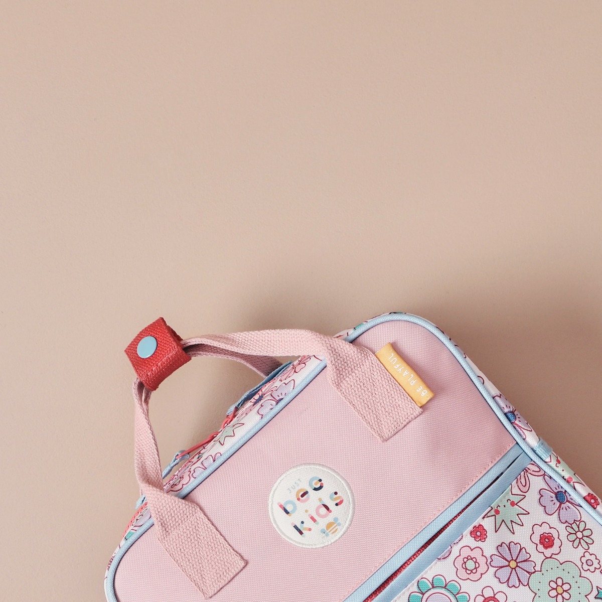 Just Bee Kids Retro Floral Backpack