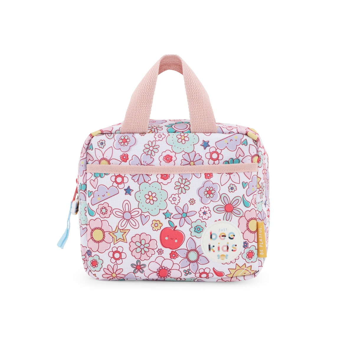 Just Bee Kids Retro Floral Lunch Bag