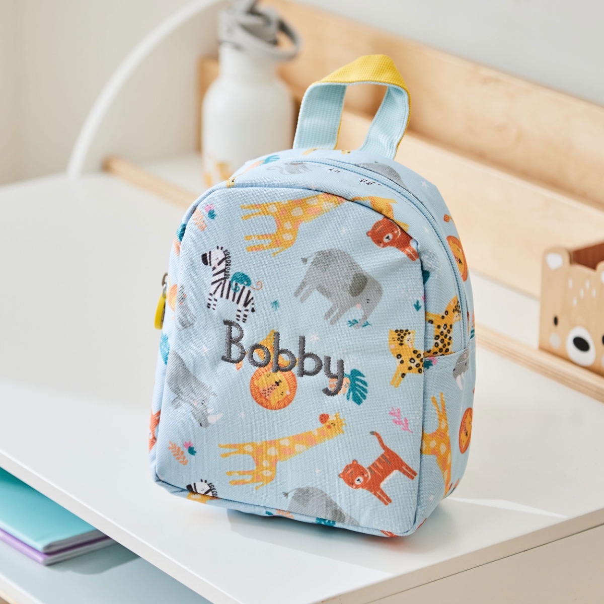 Personalised Safari Tiny Backpack