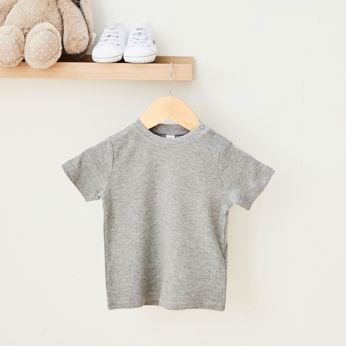 Grey Children's T-Shirt