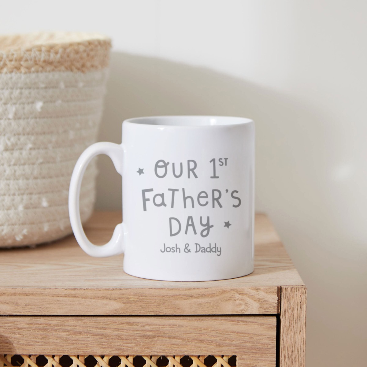Personalised Our 1st Father’s Day Mug