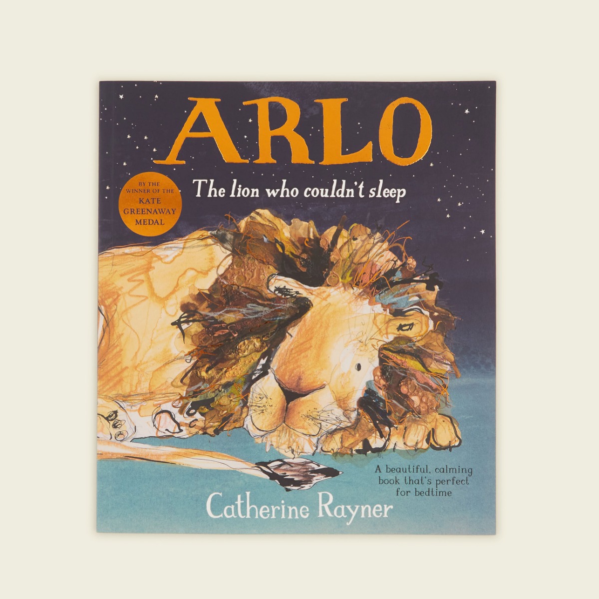 Arlo The Lion Who Couldn’t Sleep Paperback Book
