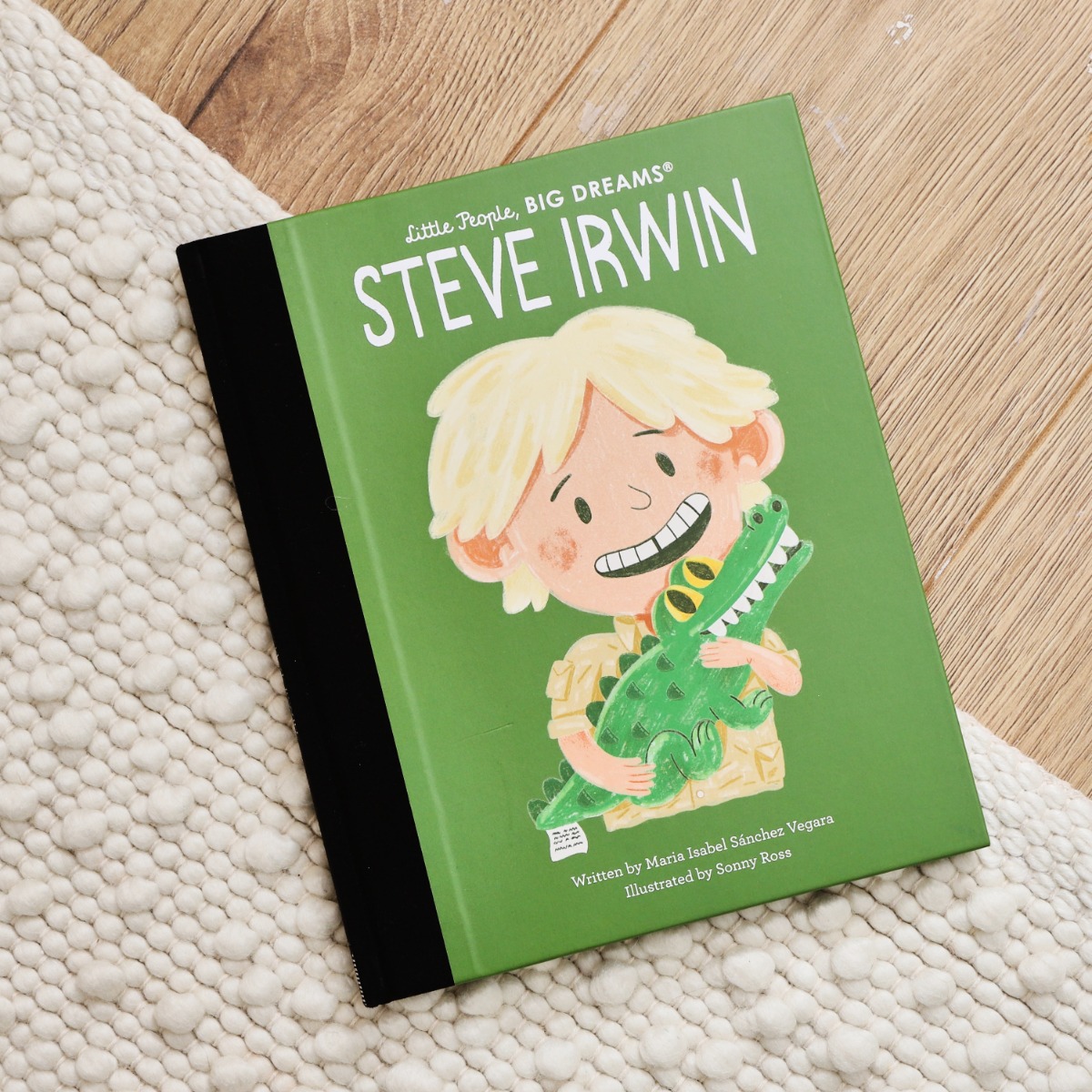 Personalised Little People, Big Dreams: Steve Irwin