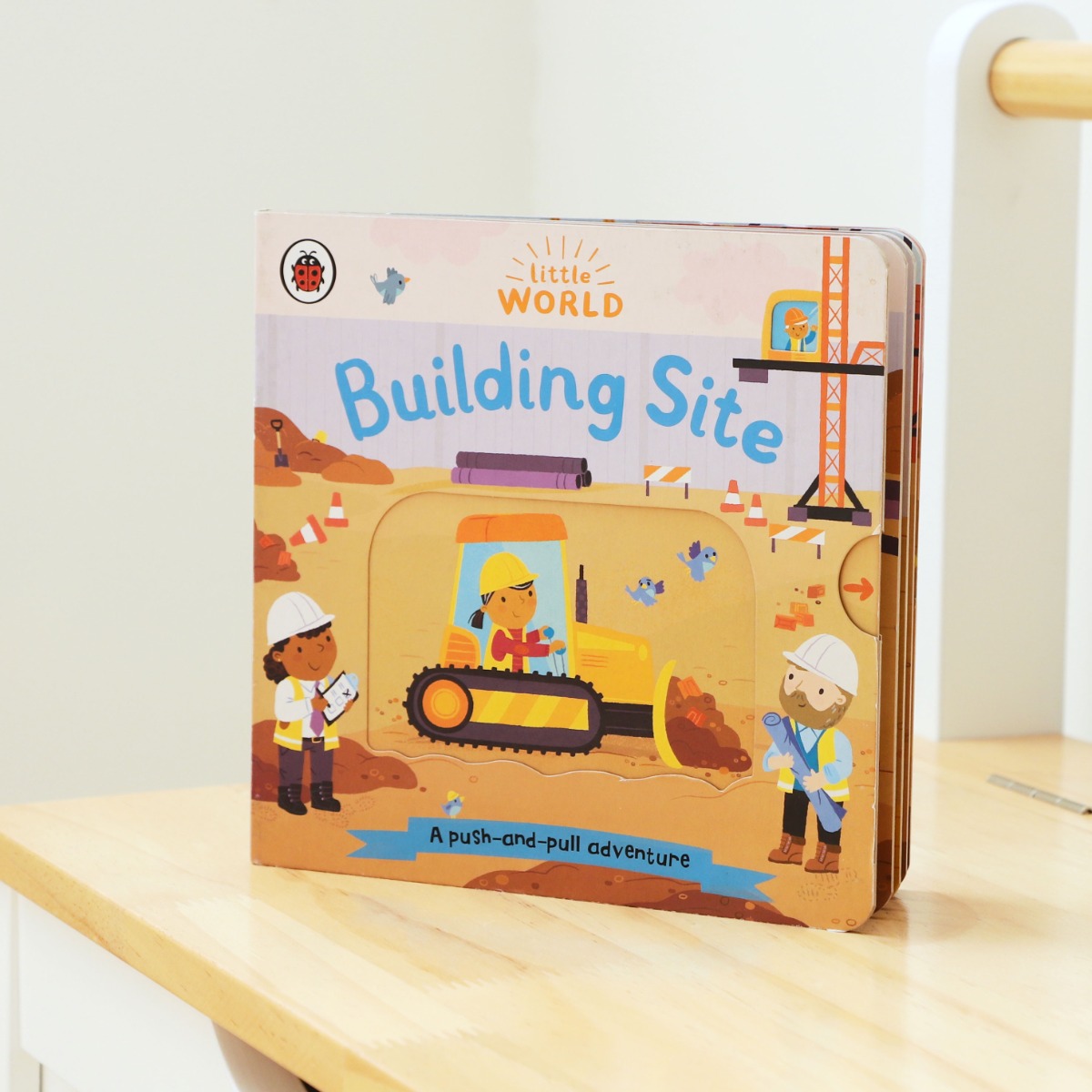 Little World: Building Site Children’s Book