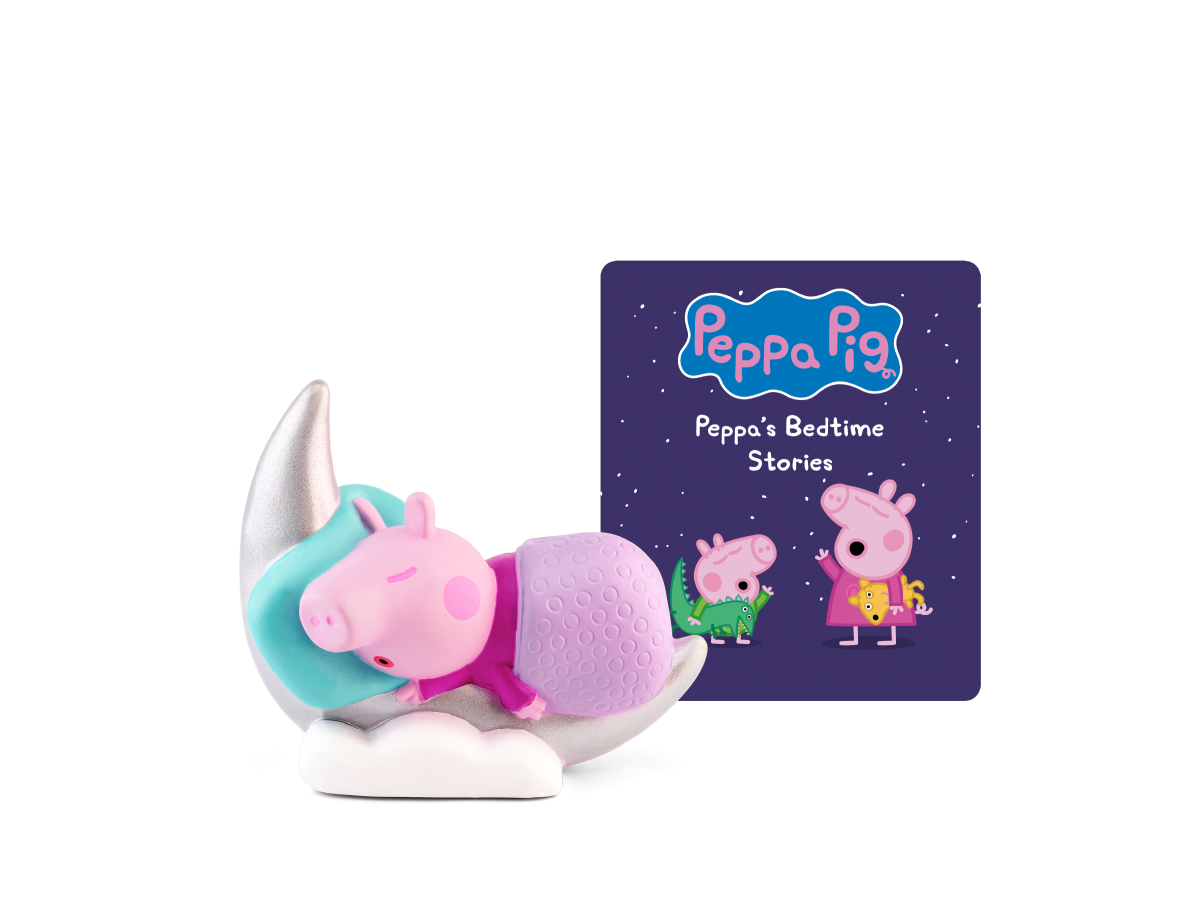 Tonies Peppa Pig Bedtime Stories Audio Character