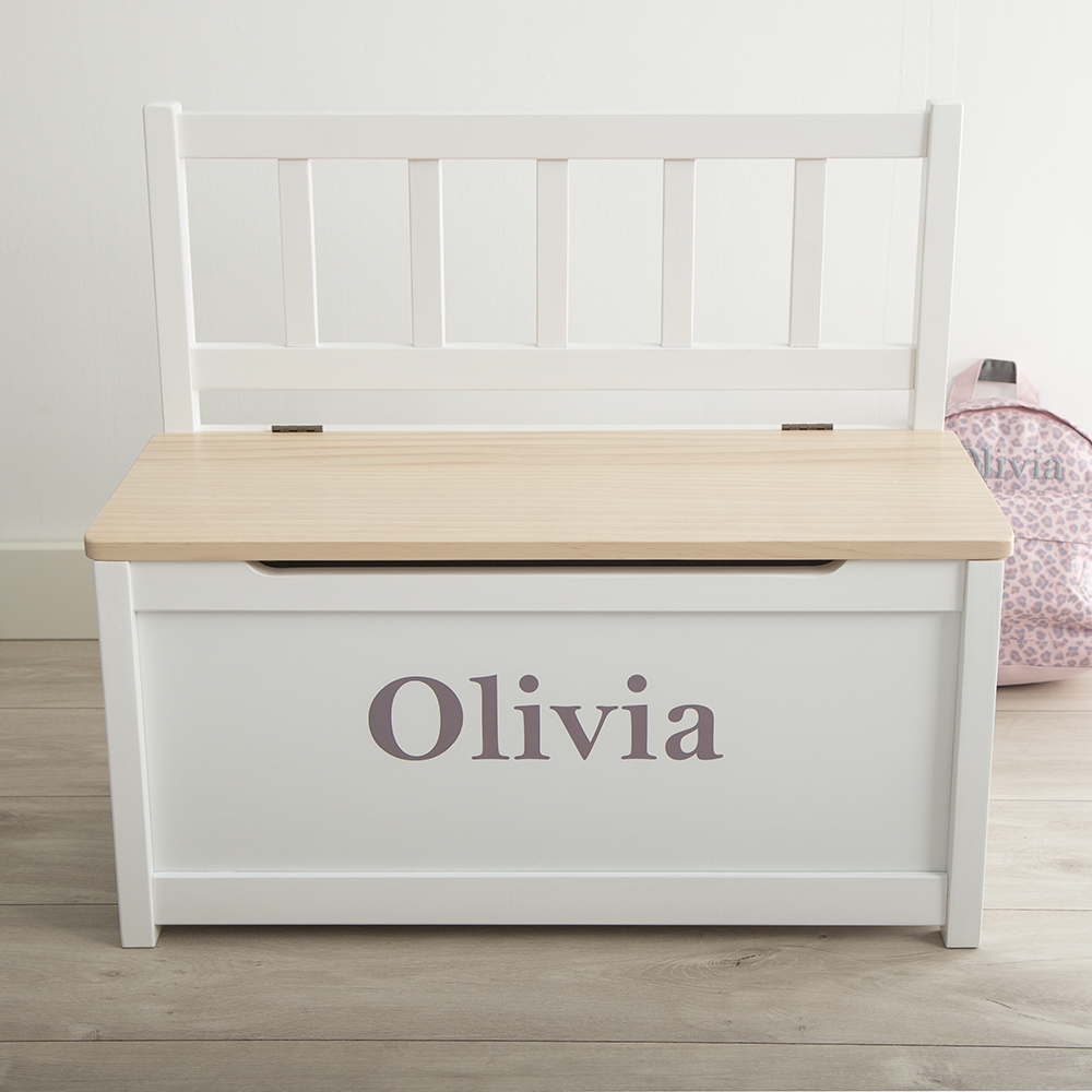 Personalised Toy Box & Bench