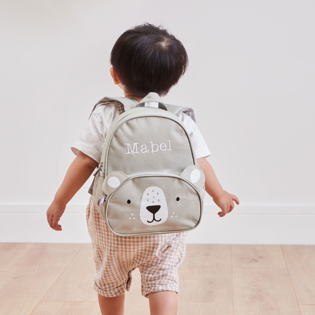 Personalised Bear Mini Backpack