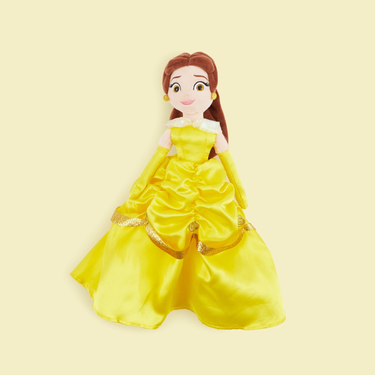 Ty Toys Disney Princess Belle Doll