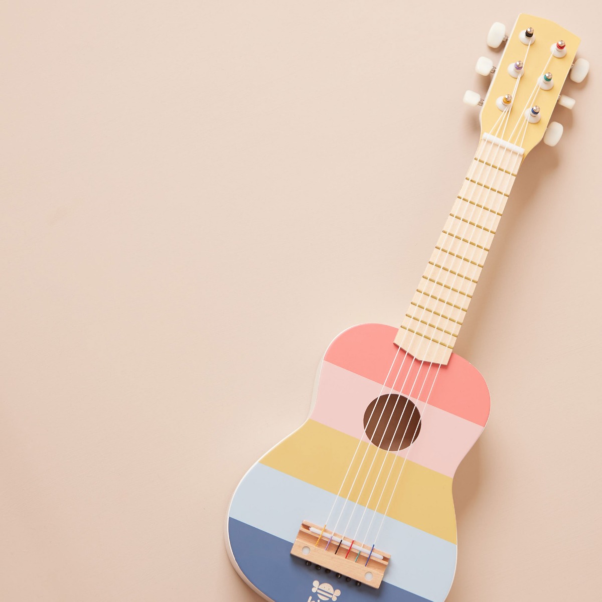 Just Bee Kids Wooden Guitar Children’s Toy