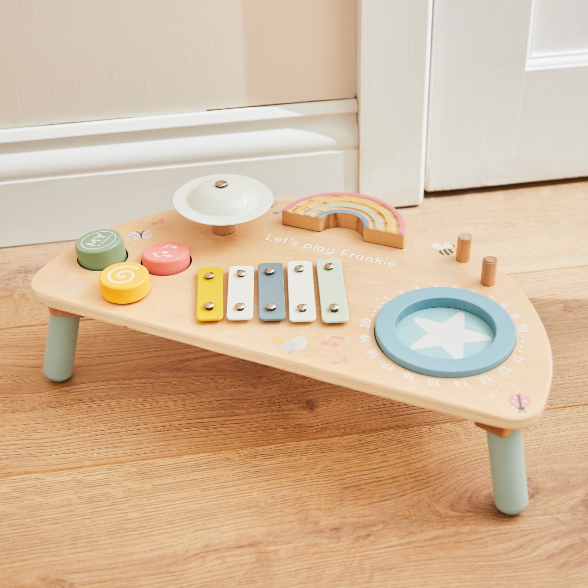 Personalised Music Activity Table