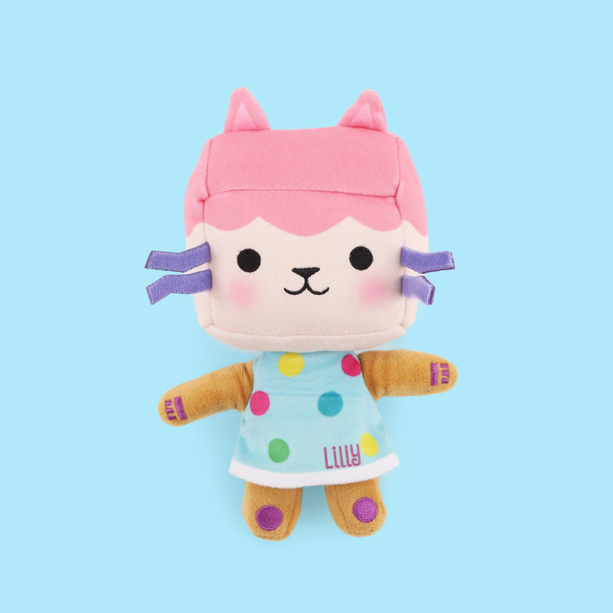 Personalised Gabby’s Dollhouse Box Cat Plush