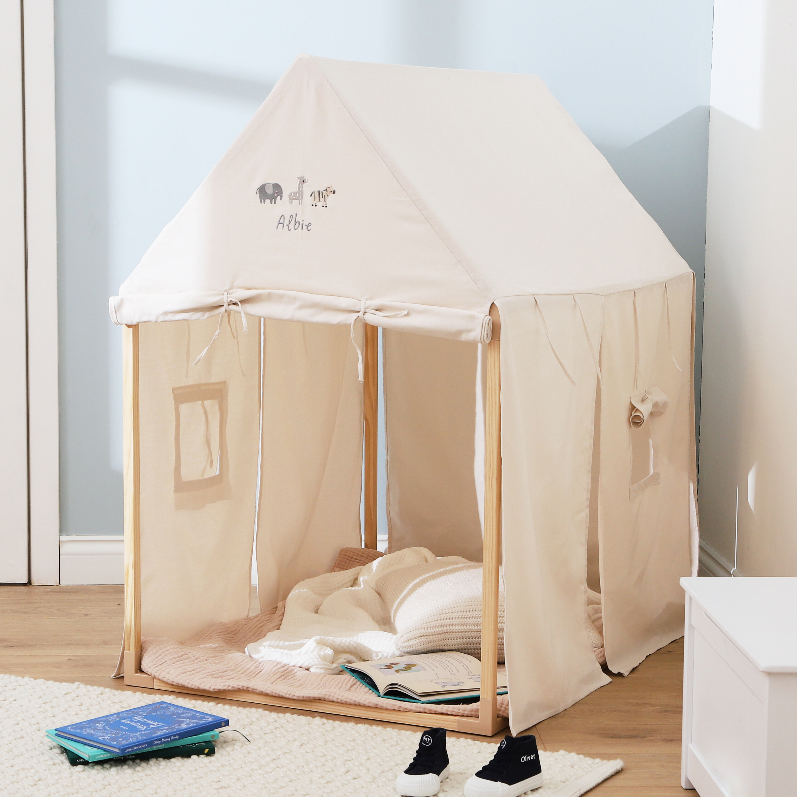 Personalised Kids Concept Safari Play House Tent