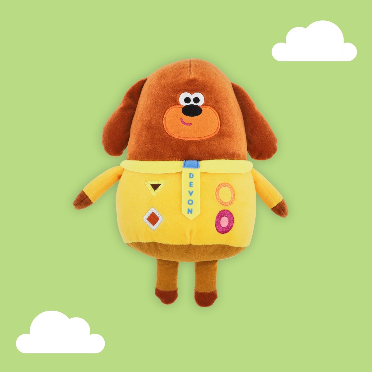 Personalised Hey Duggee Talking Soft Toy