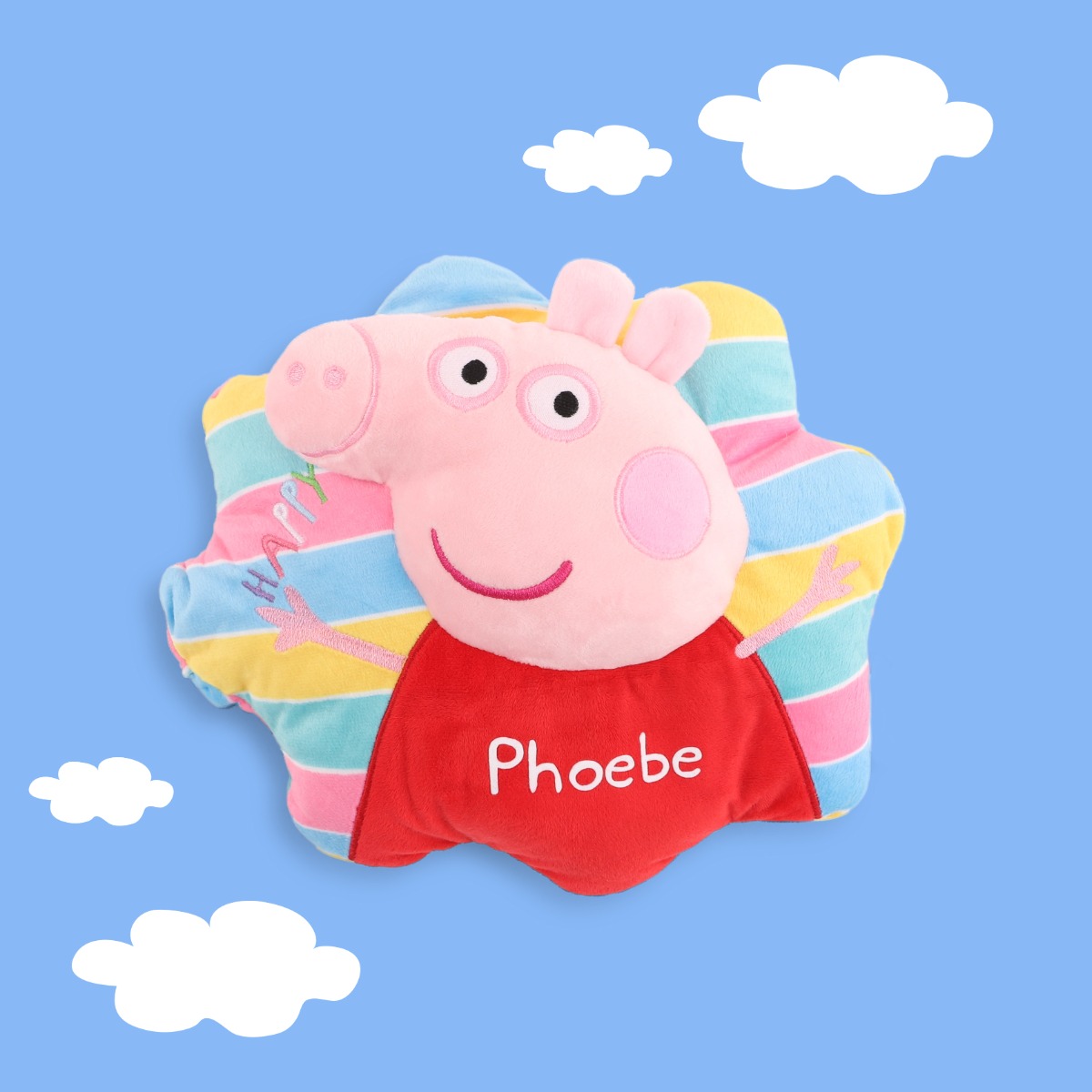 Personalised Peppa Pig Heatable Plush