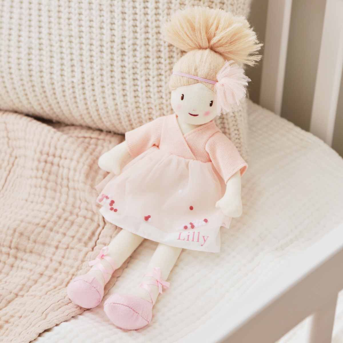 Personalised Threadbear Amelie Rag Doll