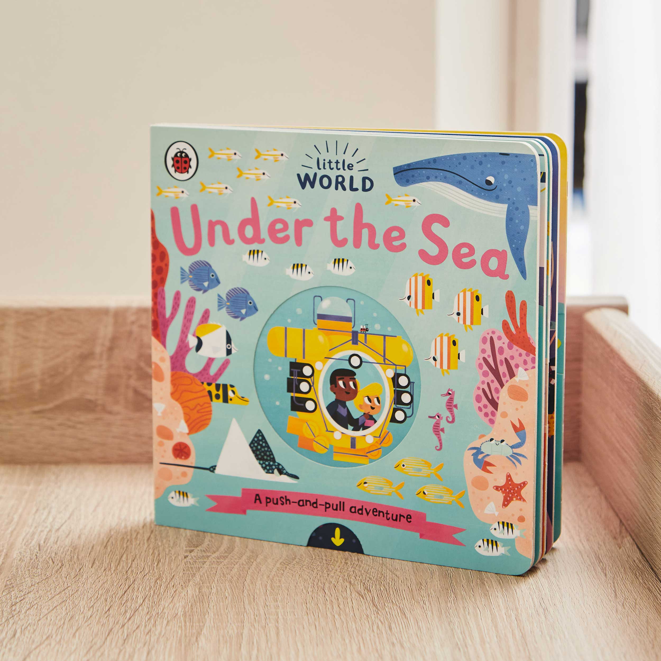 Little World: Under the Sea Book