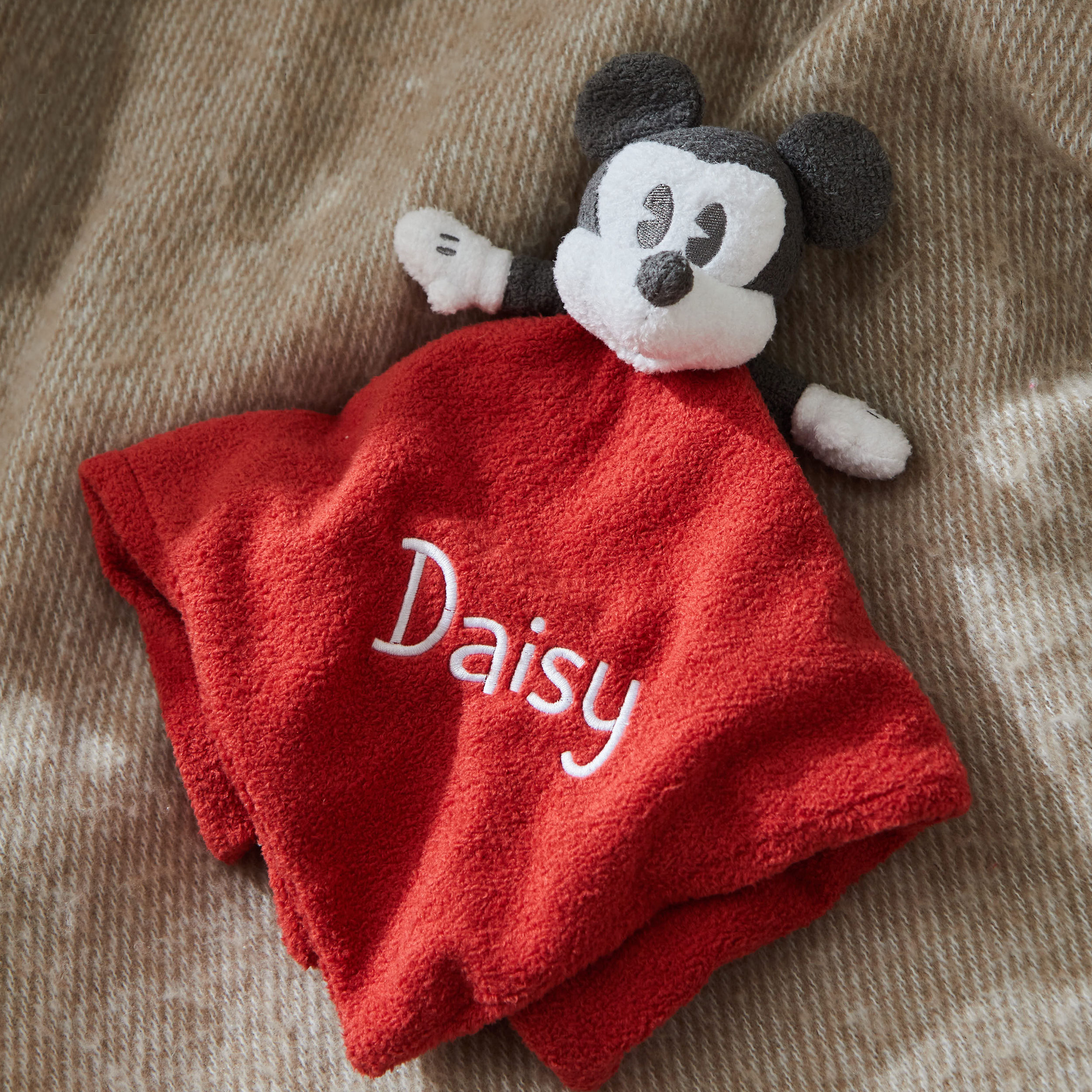 Personalised Mickey Mouse Comforter
