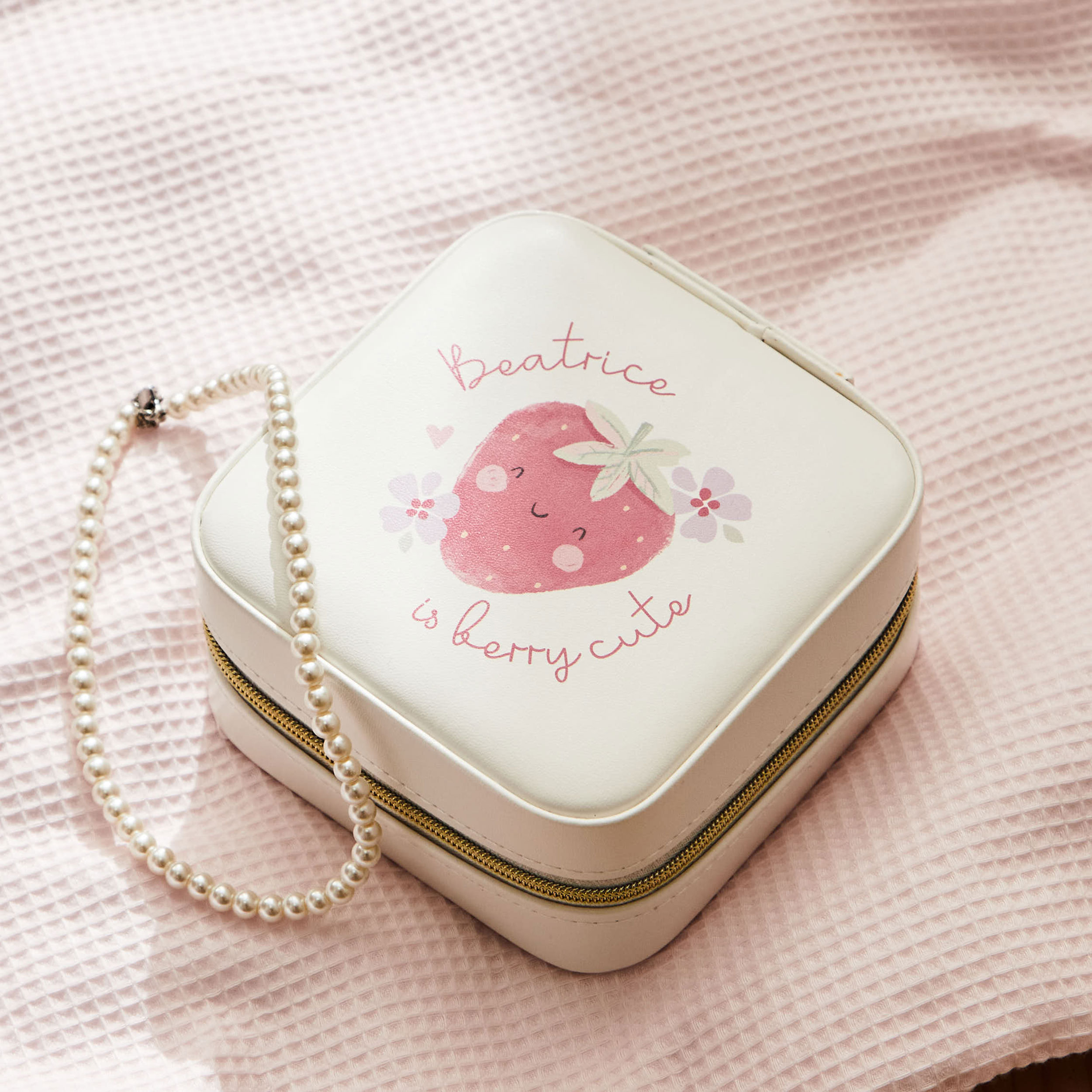 Personalised Berry Cute Jewellery Box