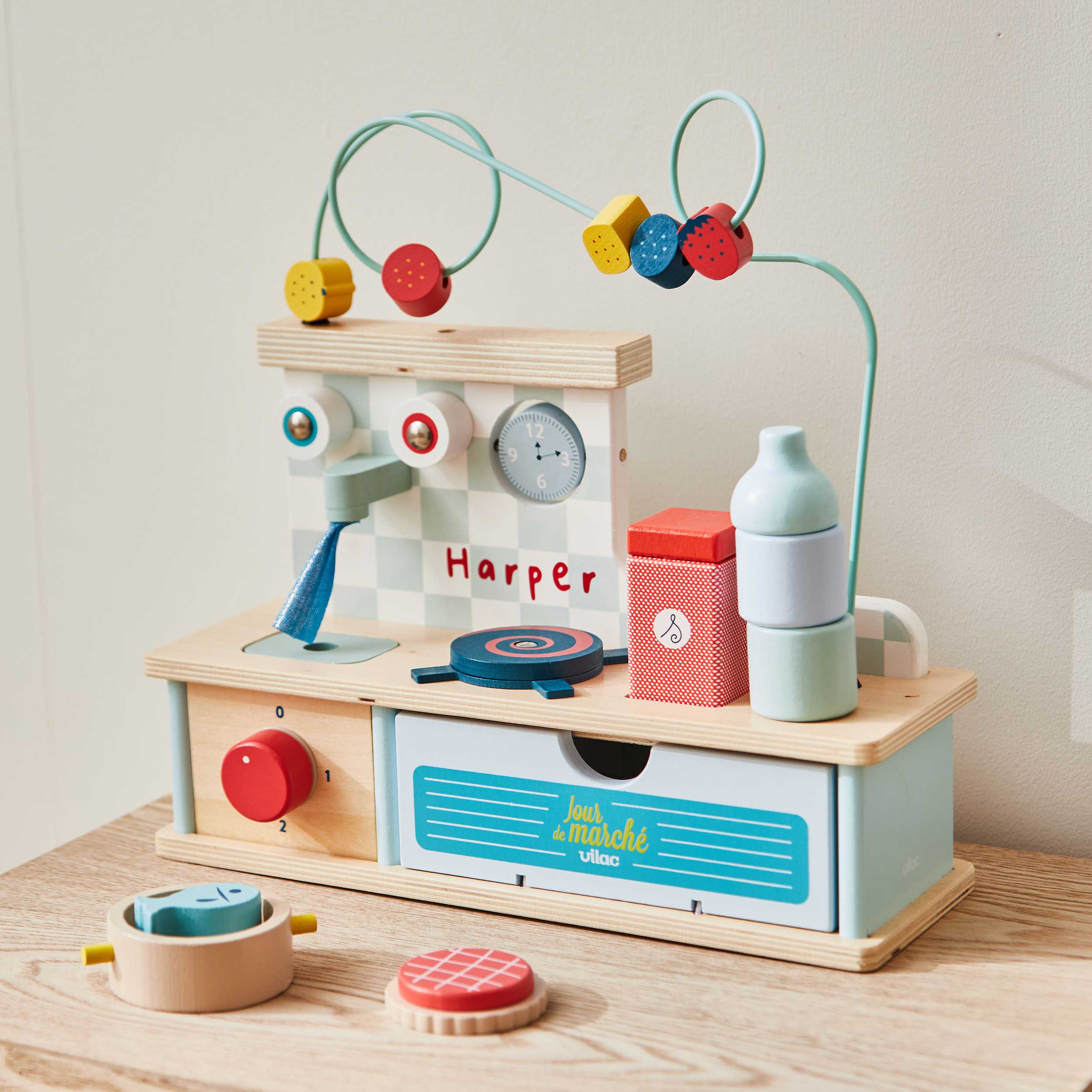 Personalised Vilac Tabletop Activity Kitchen