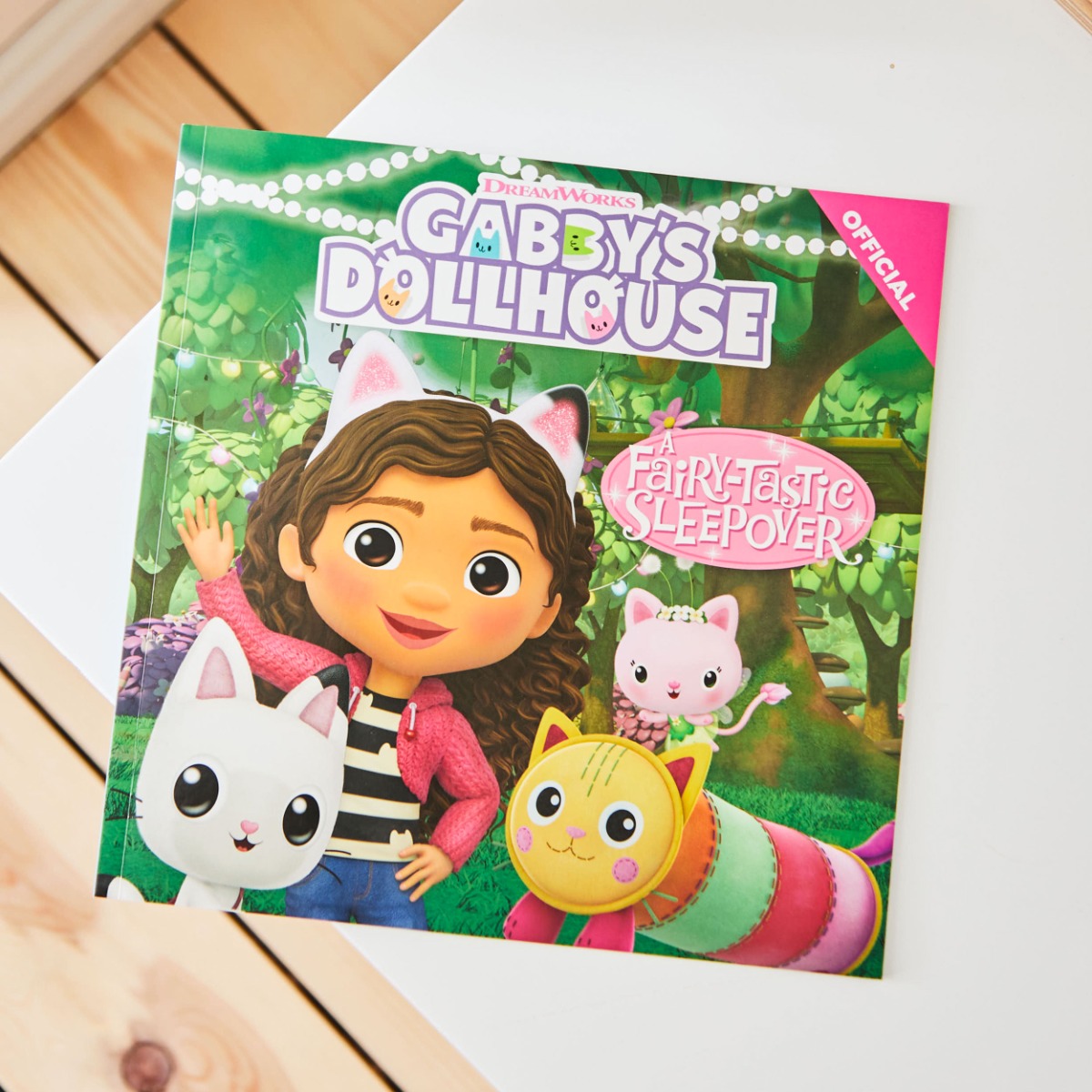 Gabby’s Dollhouse: A Fairy-Tastic Sleepover Paperback