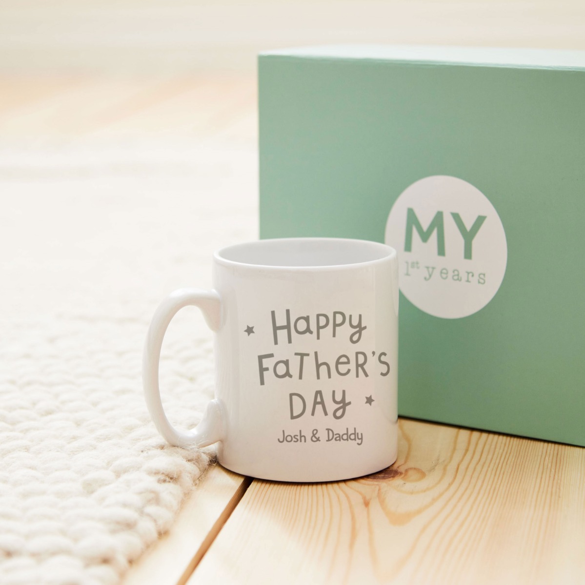 Personalised Happy Father’s Day Mug