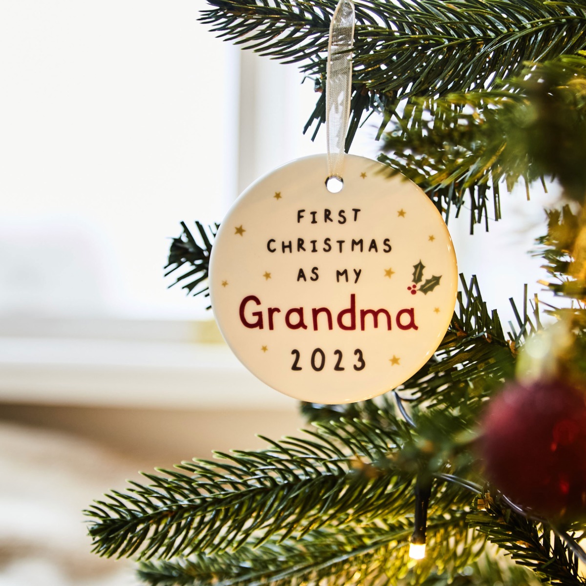 Personalised 1st Christmas as My… Tree Decoration