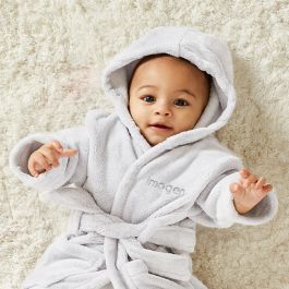 Clothing Unisex Kids Clothing Pyjamas & Robes Robes personalised kids robe Dressing gown Personalised embroidery baby bath robe 