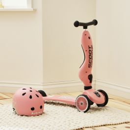 Scoot & Ride 2-in-1 Bike & Kick Scooter for Children Ages 1-5 (Pink)