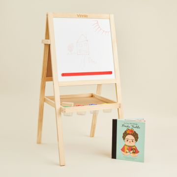 Personalised Little Artist Read & Play Gift Set