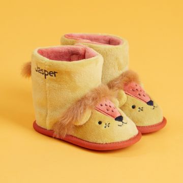 Personalised Little Lion Booties