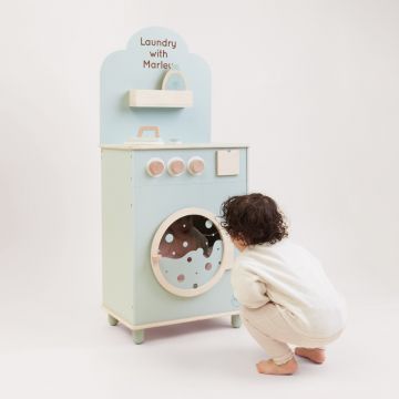 Personalised Washing Machine Wooden Toy