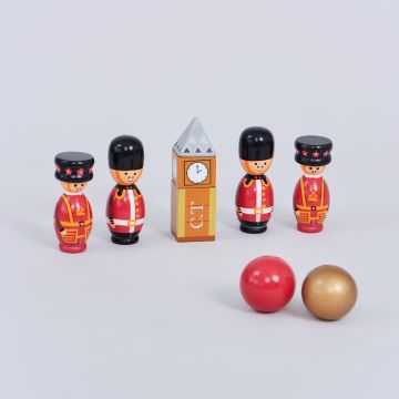 Personalised Orange Tree Toys London Skittles Set