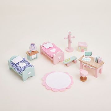 Le Toy Van Daisy Lane Doll’s House Children’s Bedroom