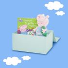 Personalised George Pig Bedtime Story Gift Set