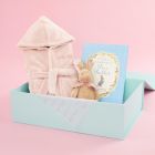 Personalised Flopsy Bunny Read, Play & Snuggle Gift Set