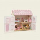 Personalised Le Toy Van Sophie’s Doll House With Rooms Set