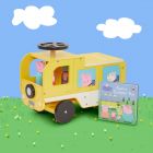 Personalised Peppa Pig Camper Van Read & Play Gift Set