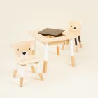 Personalised Tenderleaf Activity Table and Chairs Set