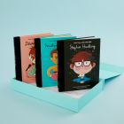 Personalised Little People, Big Dreams Mini Pioneers Book Collection