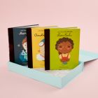 Personalised Little People, Big Dreams Mini Feminists Book Collection