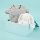 Personalised Hello Baby Gift Set