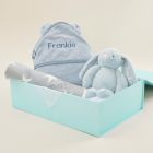 Personalised New Baby Essentials Gift Set - Blue