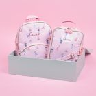 Personalised Little Performer Backpack and Lunchbag Gift Set