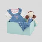 Personalised Dolly and Me Gift Set