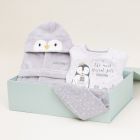 Personalised Penguin Sweet Dreams Gift Set