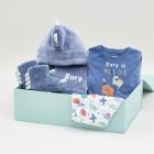 Personalised Little Dino Cosy Bedtime Gift Set