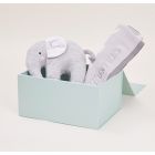 Personalised Cuddly Elephant Gift Set