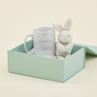 Personalised Born in 2022 New Daddy Gift Set
