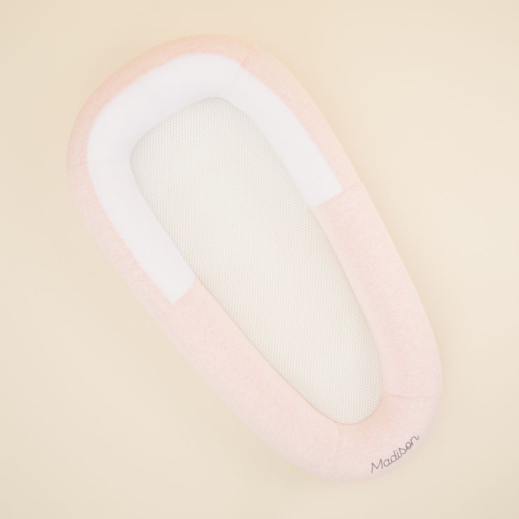 Personalised Purflo Pink Sleep Tight Baby Bed